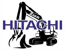 Наклейки для экскаваторов Hitachi