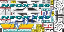 Наклееки для КМУ Maeda NEOX 380