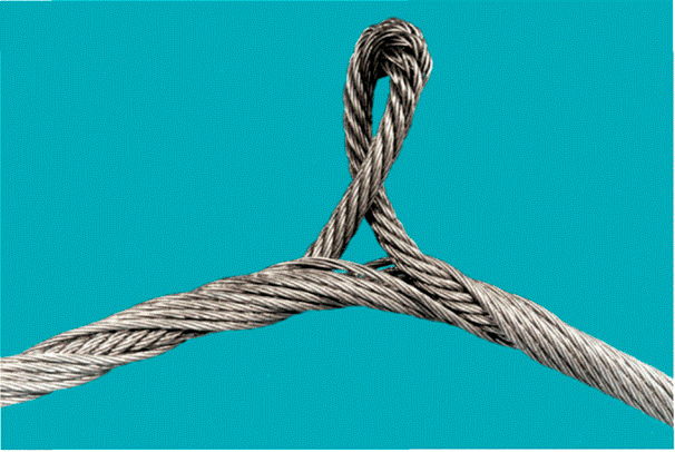 Корзинообразная деформация троса