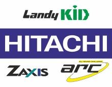 Наклейки Hitachi
