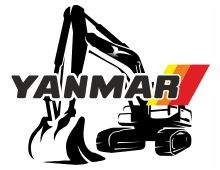 Наклейки для экскаваторов Yanmar