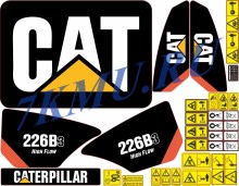 Стикеры Катерпилар 226b3