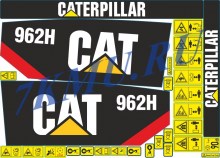 Стикеры для Катерпилар 962Н