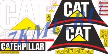 Стикеры для Сaterpilar 428E