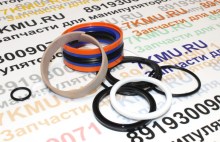 Комплект уплотнений третьей (3) секции телескопа стрелы Донг Янг 1404/1406