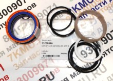 Комплект уплотнений третьей (3) секции телескопа стрелы Донг Янг 1506