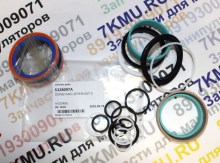 Комплект уплотнений выдвижения (2) секции стрелы Донг Янг 1936