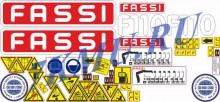 Стикеры для КМУ Fassi F110