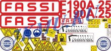 Стикеры для КМУ Fassi F190.25