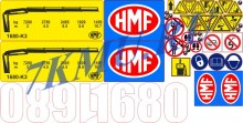 Стикеры КМУ HMF 1680-3S