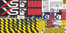 Комплект наклеек для КМУ Hiab 144