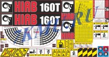 Стикеры для КМУ Hiab 160Т