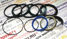 Комплект манжет цилиндра подъема стрелы Хиаб 190ТМ