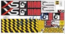 Стикеры для КМУ Hiab XS166