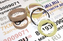 Ремкомплект гидроцилиндра телескопа (3) стрелы Канглим 1256, 1756