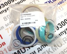 Ремкомплект гидроцилиндра телескопа (1) стрелы Канглим KS2056SM/H, KS2057SM/H