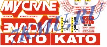 Стикеры для КМУ Kaтo KS333