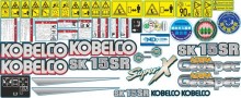 Наклейки Kobelco SK15
