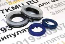 Набор уплотнений  3-й секции телескопа стрелы Нансей 25