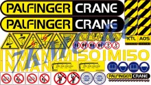 Cтикеры для Палфингер Inman IM150