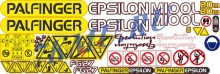 Комплект наклеек для КМУ Palfinger Epsilon M100L