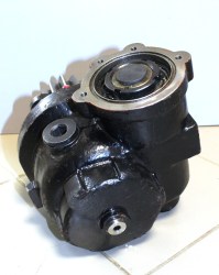 Поворотный редуктор КМУ Unic UR30 с переходным валом