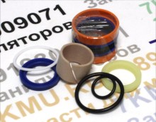 Комплект манжет цилиндра бокового выдвижения передней лапы Сусан 333-335 