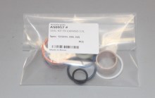 Комплект манжет цилиндра бокового выдвижения передней лапы Сусан 333-335 