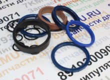Комплект манжет (1) секции стрелы КМУ Сусан SCS333-334
