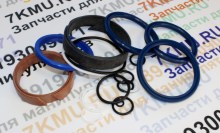 Комплект манжет (1) секции стрелы КМУ Сусан SCS514