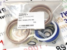 Комплект манжет выдвижения стрелы (2) КМУ Сусан 886, 887