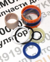 Комплект манжет цилиндра бокового выдвижения передней лапы Сусан 886-887 