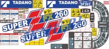 Комплект наклеек для КМУ Tadano Super ZF260