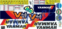 Стикеры для Yanmar B4U