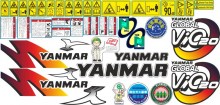 Наклейки Yanmar ViO 20