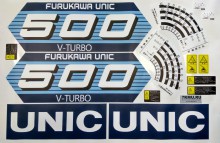 Комплект наклеек для КМУ Unic 500