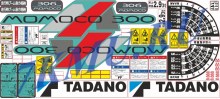 Комплект наклеек для манипулятора Tadano Momoco