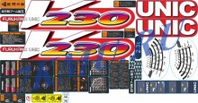 Наклейки Unic UR 230