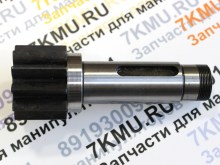 Вал поворотного редуктора КМУ Тадано Z/ZF 220-290